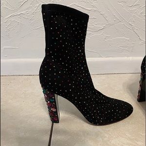 Jimmy Choo Sequin Boots